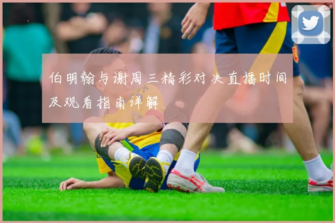 伯明翰与谢周三精彩对决直播时间及观看指南详解